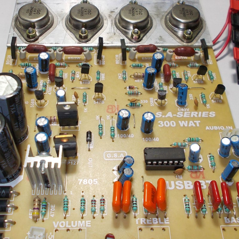 Amplifier Kit
