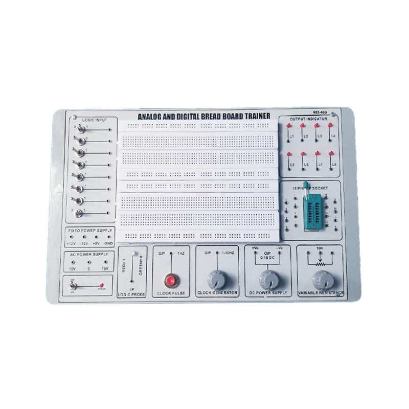 Analog & Digital Bread Board Trainer TE-463