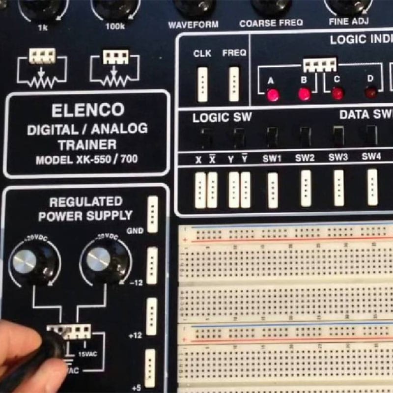 Analog & Digital Trainer