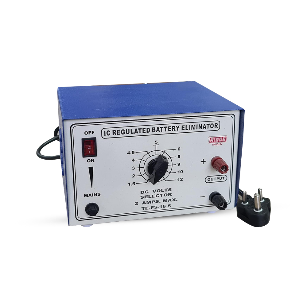 Stablized Battery Eliminator